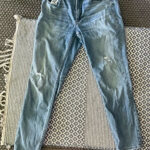 White House Black Market Light Blue Skinny Jeans